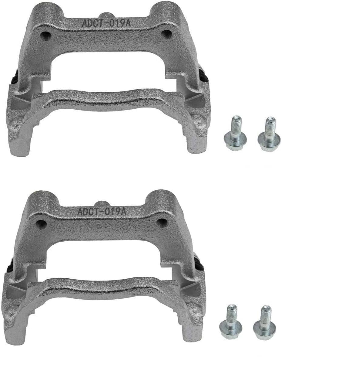 Soportes de pinza de freno trasero compatibles con coche Citroen DS4 NX eje posterior