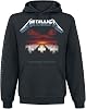Metallica Men39;s Master Of Puppets Tracks Pullover Hoodie Black