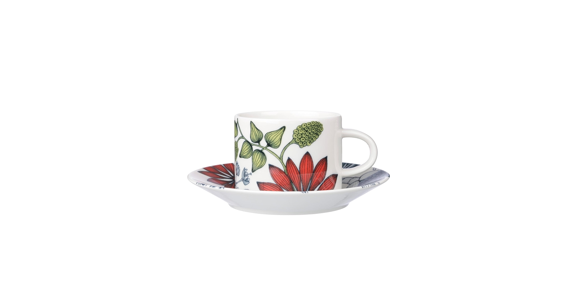 Amazon｜【正規輸入品】 アラビア 食器 ルノ カップ&ソーサー