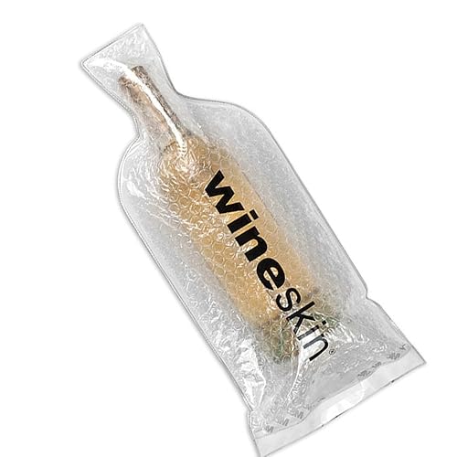 Miniatura 2 de Vino Piel wineskin Bolsa Plateado