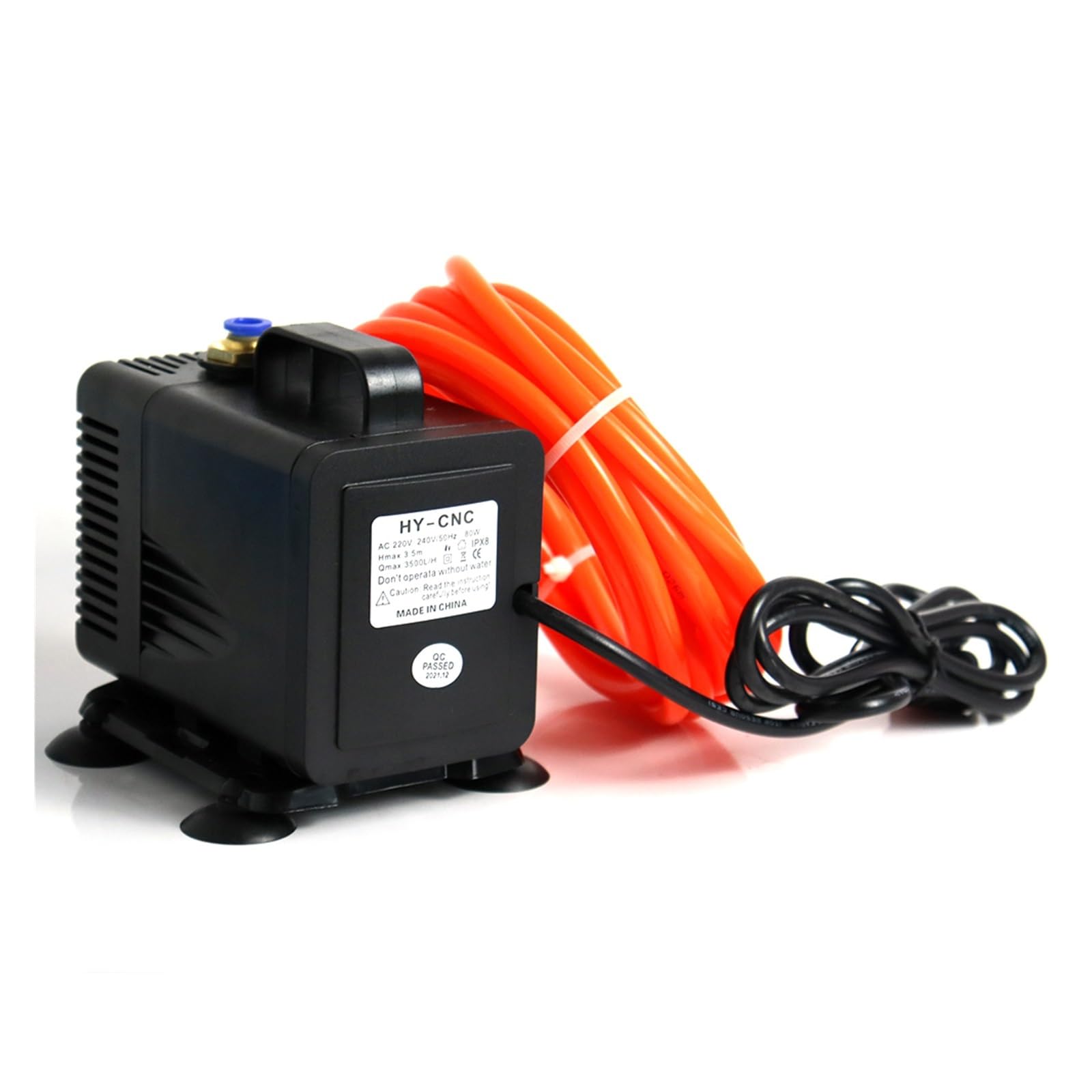 Motore mandrino CNC raffreddato ad acqua 1.5kw/2.2kw + VFD 2.2KW + morsetto 80mm + pompa + pinza ER20 13 pezzi for router,Azionamento di potenza(1.5KW 65mm ER11 set)