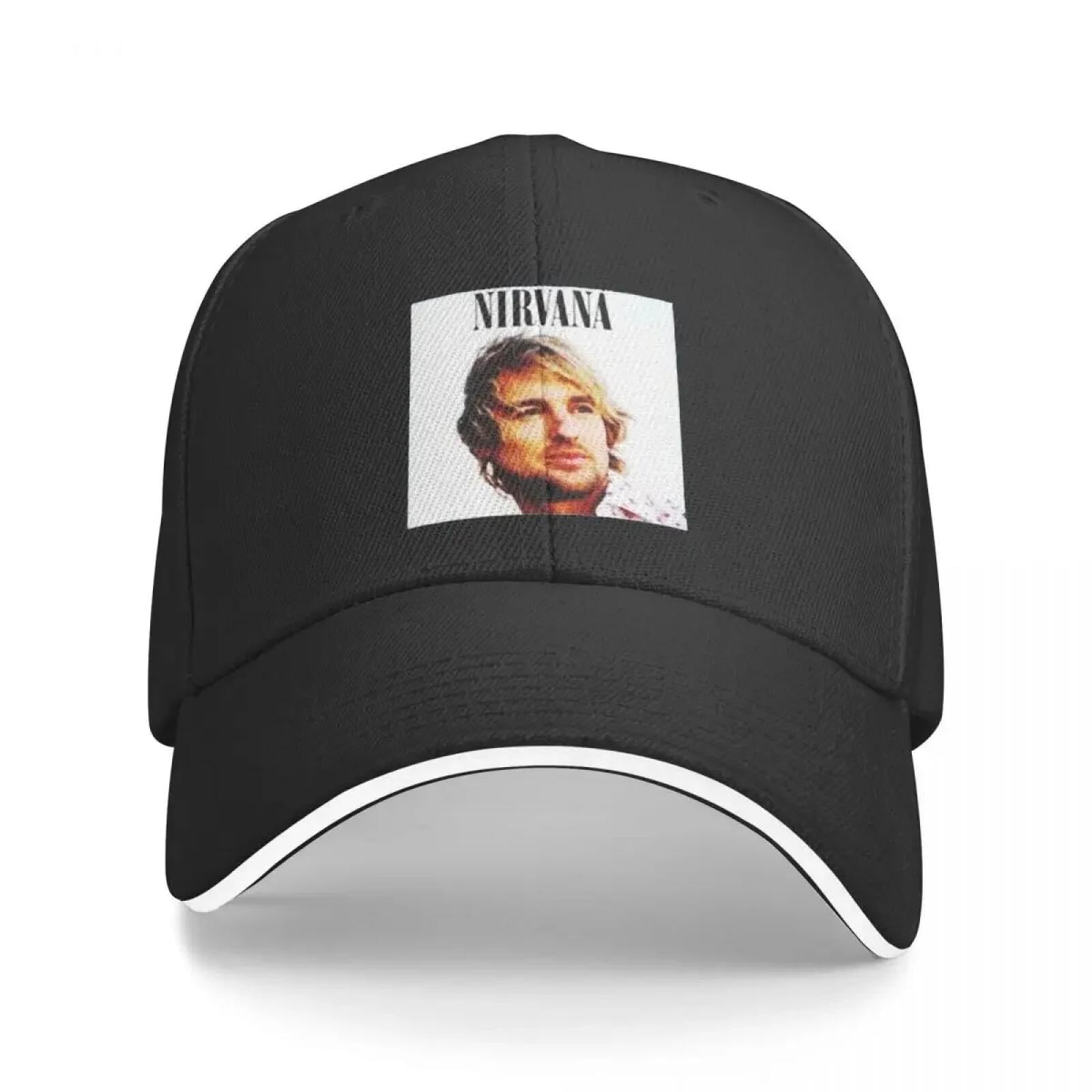 Owen Wilson Funny Cap Fashion Casual Baseball Caps Adjustable Hat Hip Hop Summer Unisex Baseball Hats Customizable Polychromatic