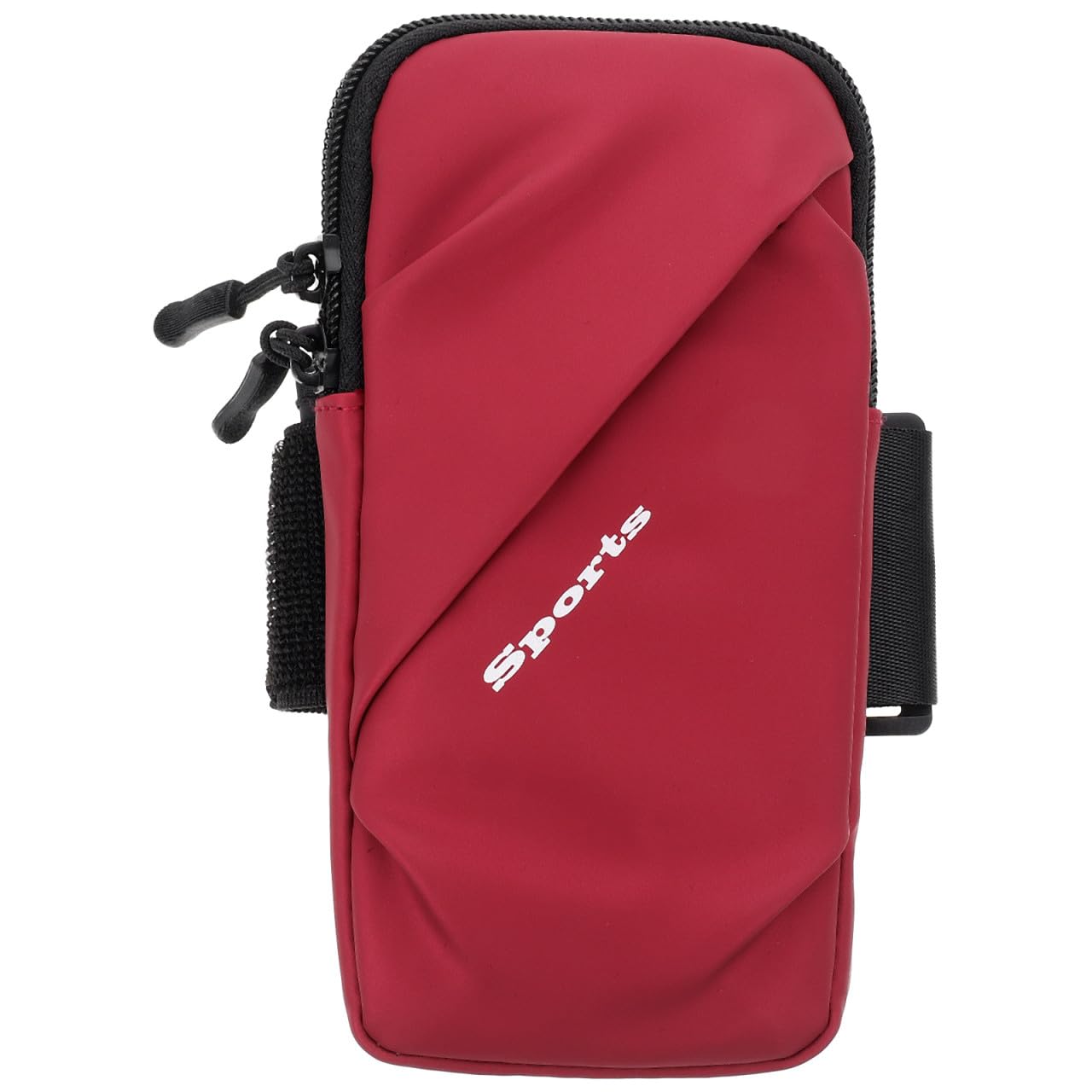 Gatuida 3pezzi Fascia Sportiva Per Smartphone Borsa Porta Telefono e Leggera Accessorio Per Corsa e Allenamento Design Elastico Con Doppia Cerniera e Materiale Resistente