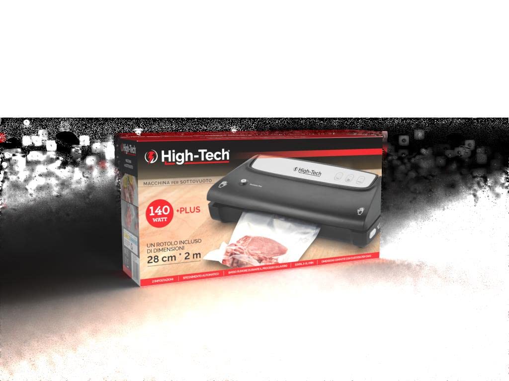 HIGH-TECH MACCHINA PER SOTTOVUOTO 3 IN 1 ADATTA PER LA CONSERVAZIONE DI ALIMENTI (140 W)