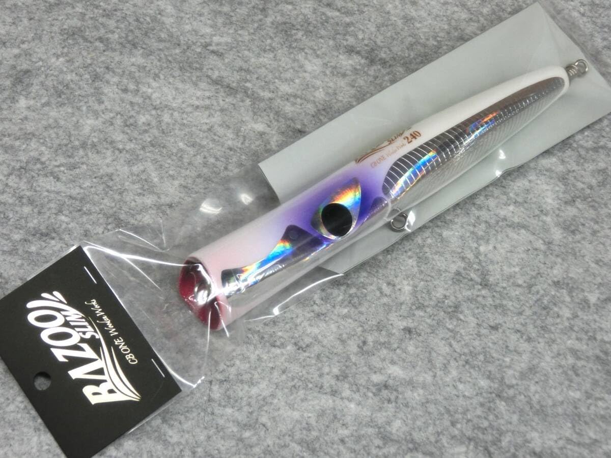 BAZOO SLIM 240 ケイムラカラー シービーワン バズ―スリム 240