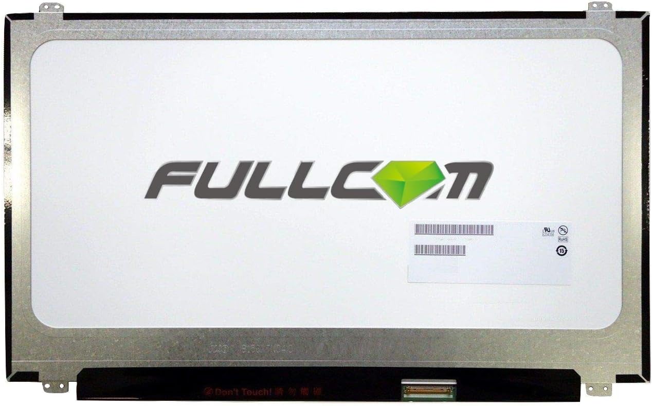 Tech Generic New 15.6" Screen Compatible with 15 7557/7558/7559 fit N156HCE-EAA, NV156FHM-N31, NV156FHM-N42, NV156FHM-N43 Laptop Replacement Screen