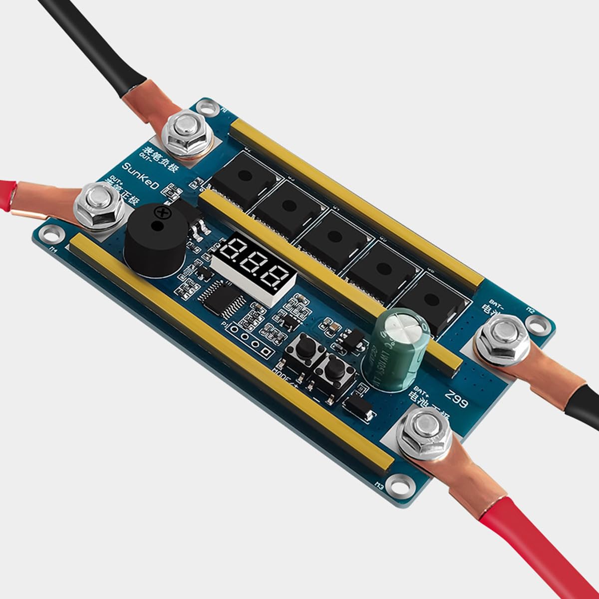 Mini Máquina De Soldadura Por Puntos De Batería, Máquina De Soldadura Portátil De Láminas De Níquel Con Pantalla Digital Inteligente.