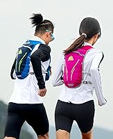Vista 9 de TRIWONDER - Mochila de hidratación tipo chaleco de 1.45 galones, para correr, maratón, ciclismo y senderismo al aire libre