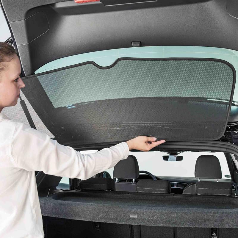 Sicht- & Sonnenschutz kompatibel mit Opel Frontera (OV24) 2024- & Citroën C3 Aircross II (SJ) 2024-, Schwarz