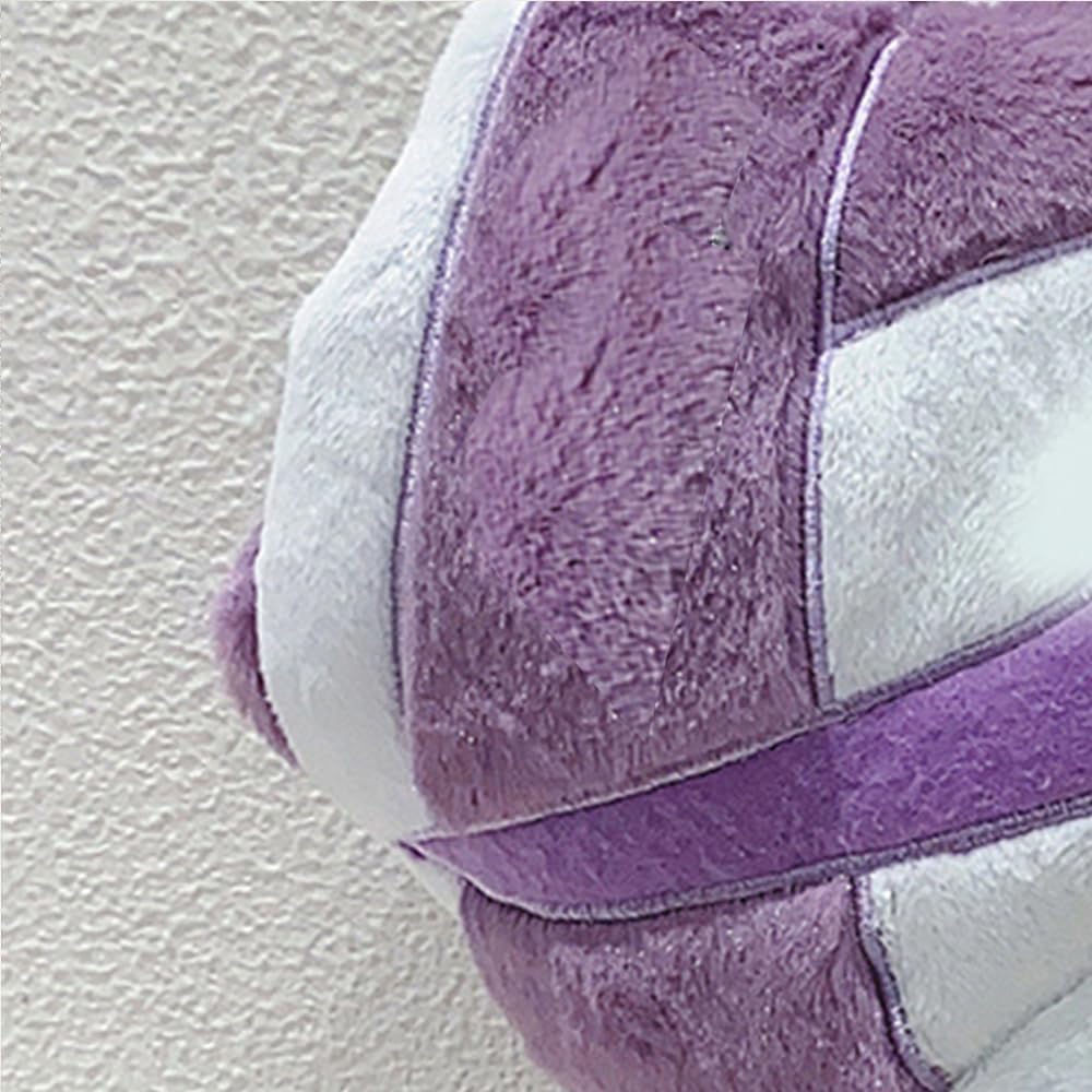 LAPRBY Sneaker Slippers Non Slip Sole Indoor House Plush Slippers Unisex Indoor Floor Cotton Shoes (Purple,5.5,12) - Image 2