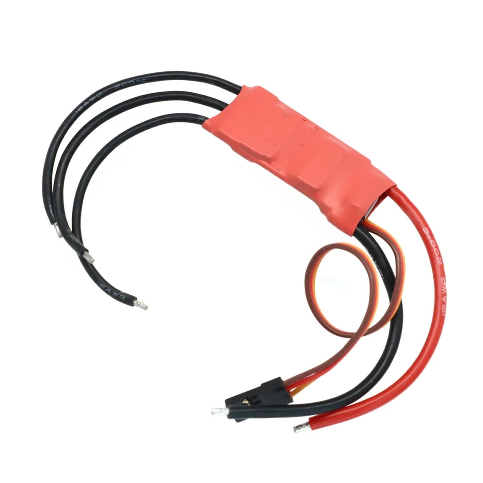 Per AM32 30A 2-4S Dual Way Brushless ESC Regolatore Di Velocità Con 6V 2A Modificato Sostituzione Aggiornamento Off Road Veicoli Crawler Veicolo ESC RC