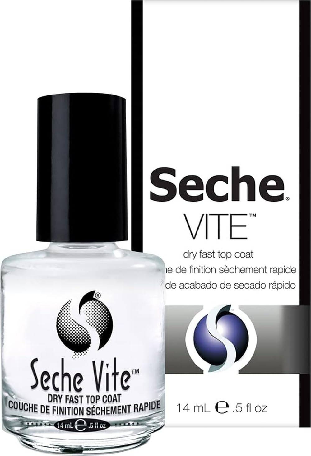 Seche Vite Dry Fast Top Coat 0.5oz