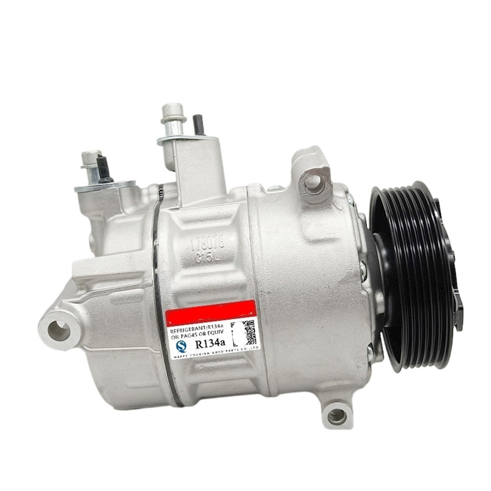 AC Compressor EAT Leon Ibiza Altea Toledo,Compatible for Skoda,Octavia MK Superb 5N0820803 1K0820859Q 1K0820808FX 1K0820859S 1K0820859P Air Conditioner Pump