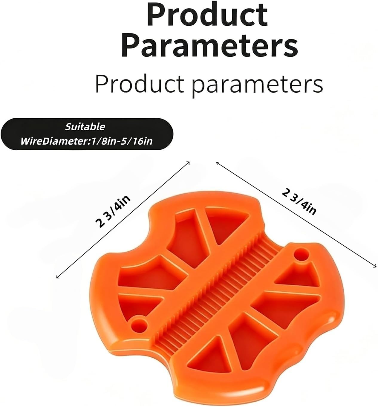 2 Pack Silicone Wire Pulling Mitt, Non-Slip Cable Pull Grip Protector, Anti-Scratch Electrician Helper Tool for Conduit Wire Installation, Orange Silicone Puller Hand Guard image 2