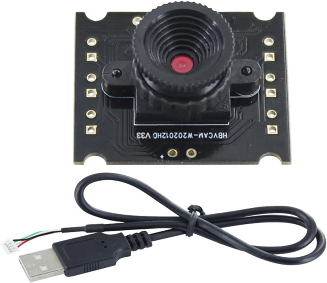 USB Camera Lens Assembly OV9726 Video Camera Module 1280x720 Resolution Support OTG UVC Protocol Driver