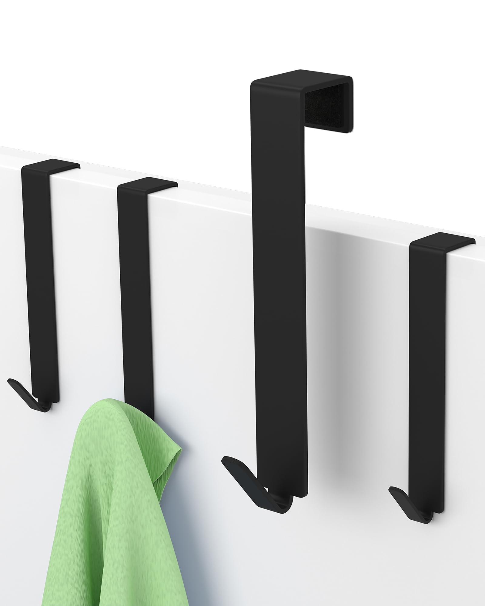 CLKE Lot De 3 Crochets De Porte à Suspendre - Sans Perçage