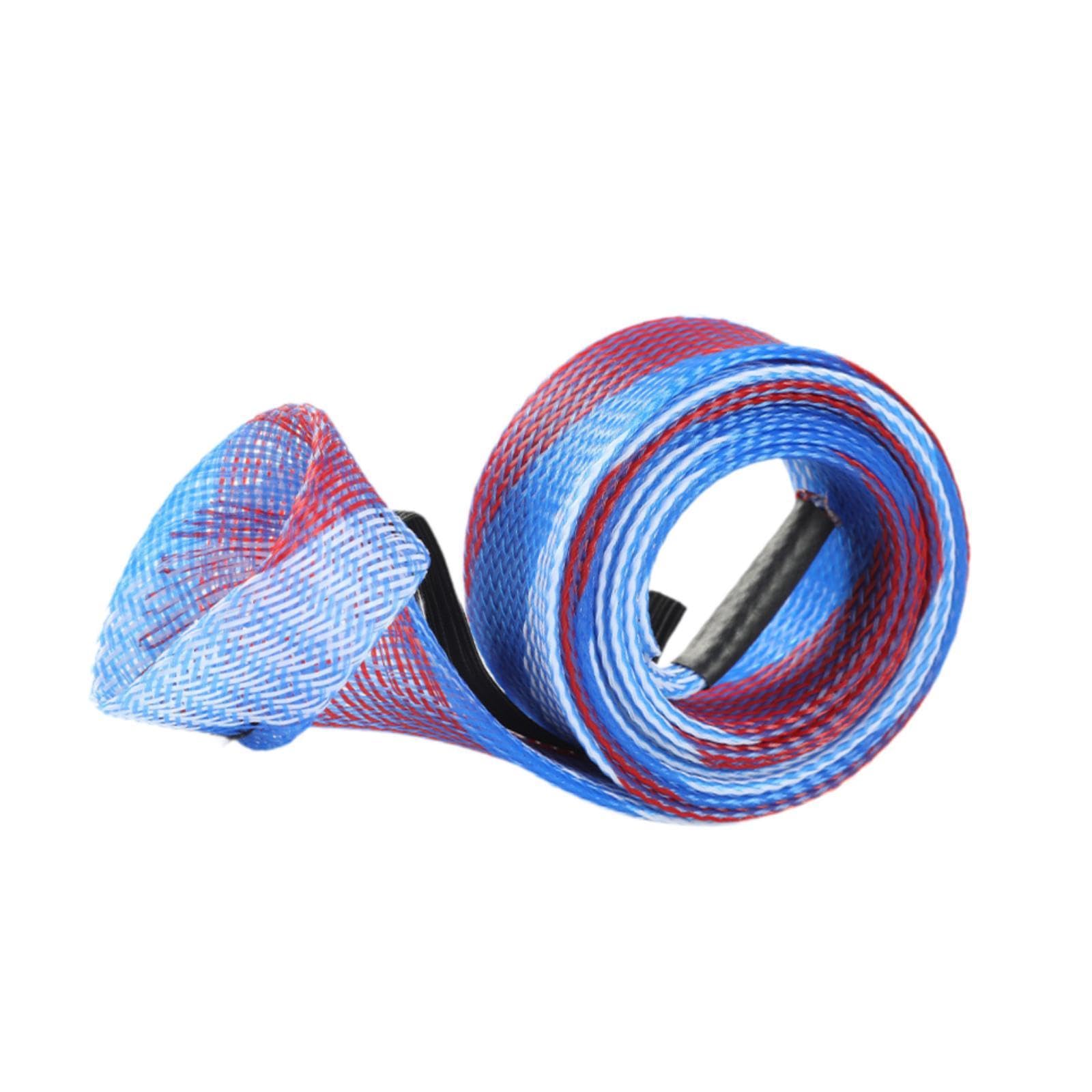 Fishing Rod Sleeve Portable 1.7M Casting Rod Sock for Men Women Sports Adult Blue White Red | Rod Cases, Tubes Racks | Fishing Equipment | Fishing-image-22