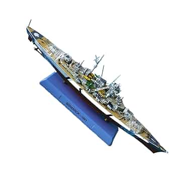 Amazon.co.jp: For: 家の装飾 ミニチュア戦艦 1:1000 第二次世界