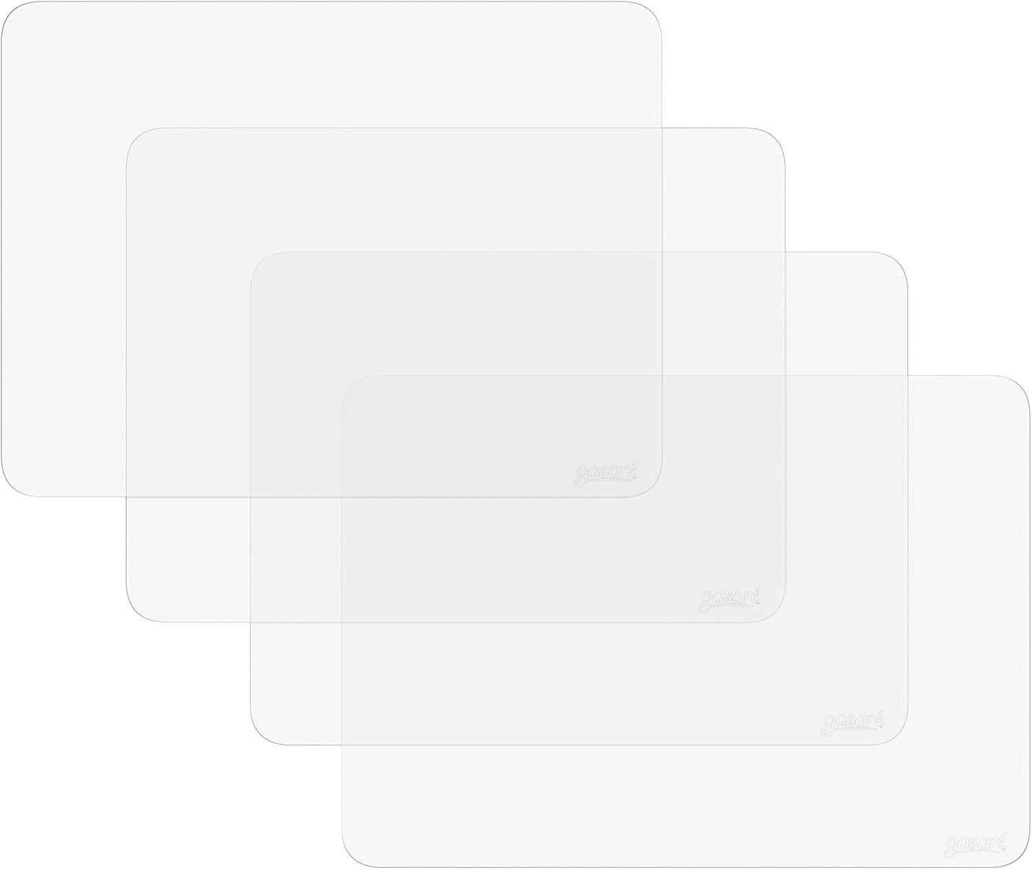 gasare, Silicone Placemats for Dining Table, Kids Placemats