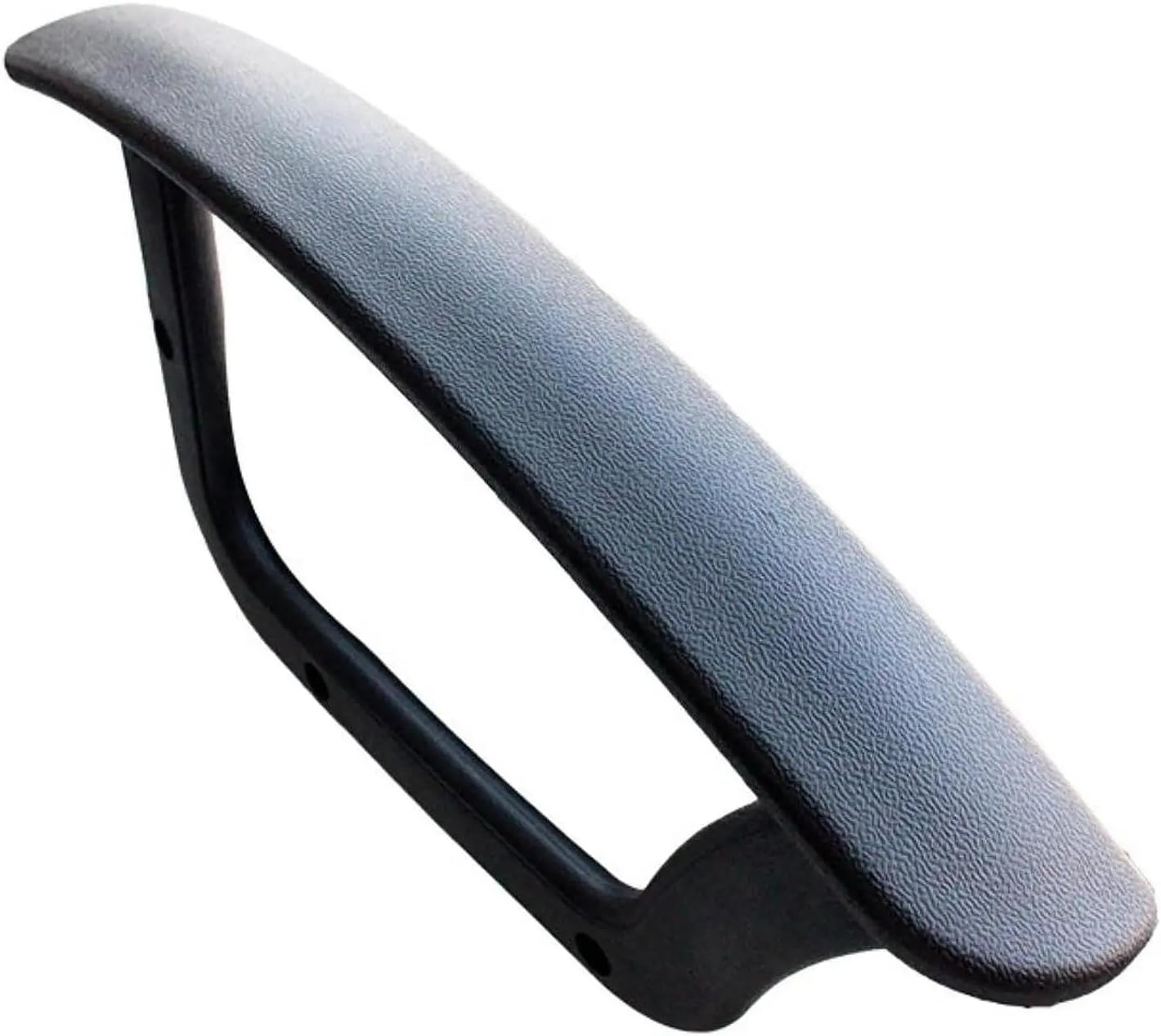 Black PP Replacement Armrest Parts, Ergonomic Arm Circles for Office & Desk Chair Accessories