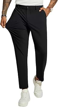 Amazon.com: PJ PAUL JONES Men's Stretch Golf Pants Casual