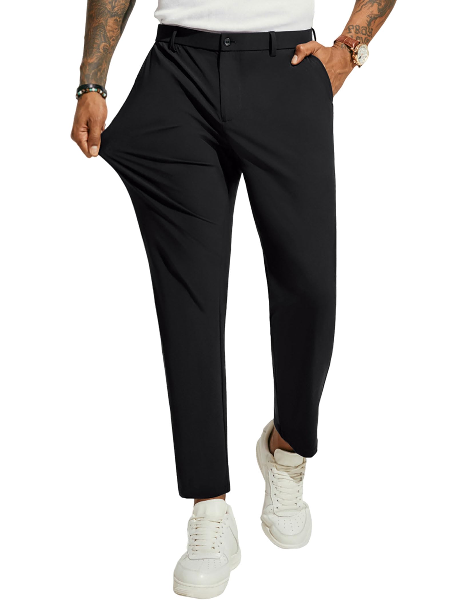 PJ Paul Jones - Pj0634s24, Pantaloni Eleganti Uomo
