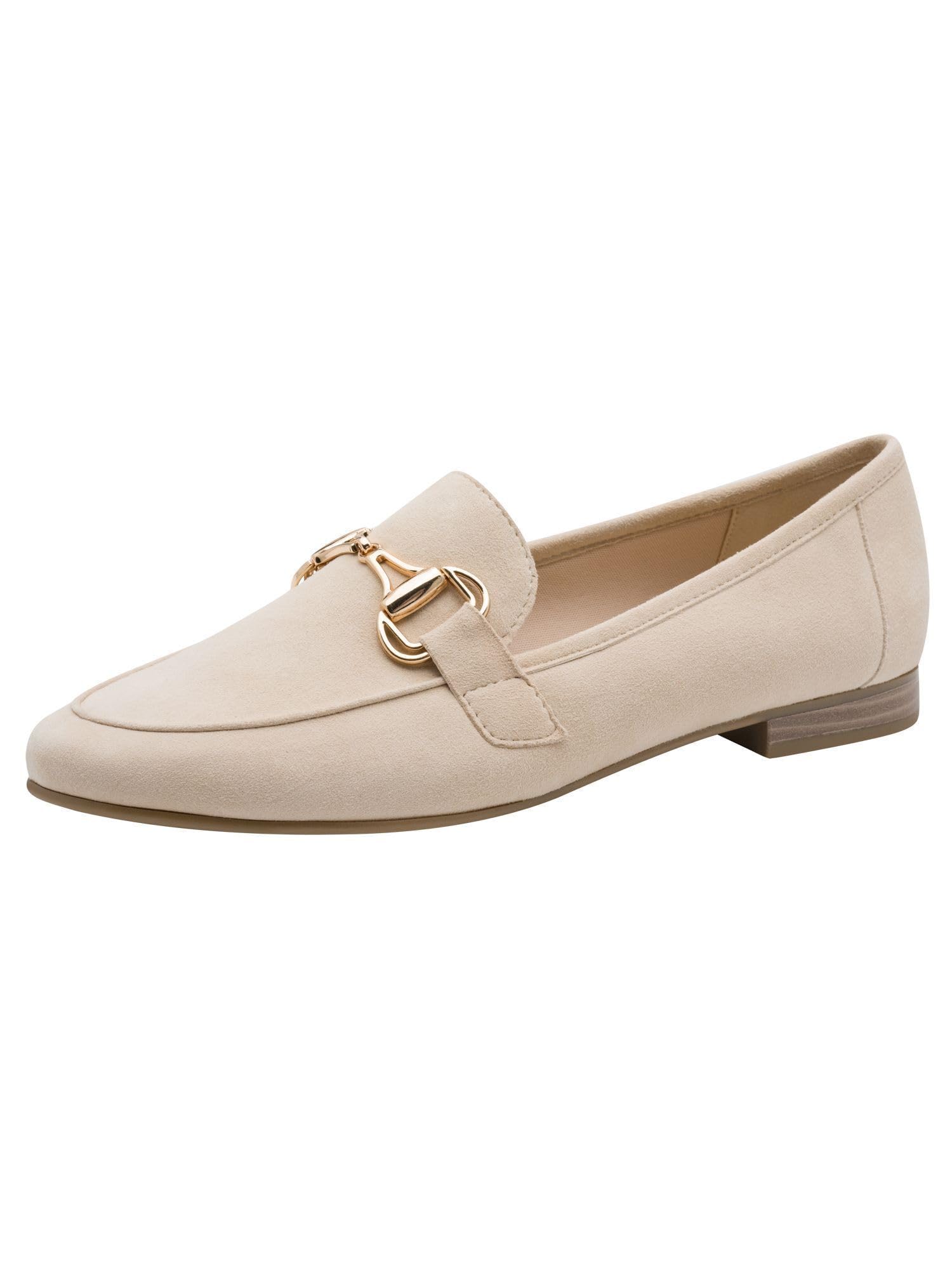 MARCO TOZZI Donna Slip-On Morbido Feel Me Plantare Pelle Morbida Fodera Moderno