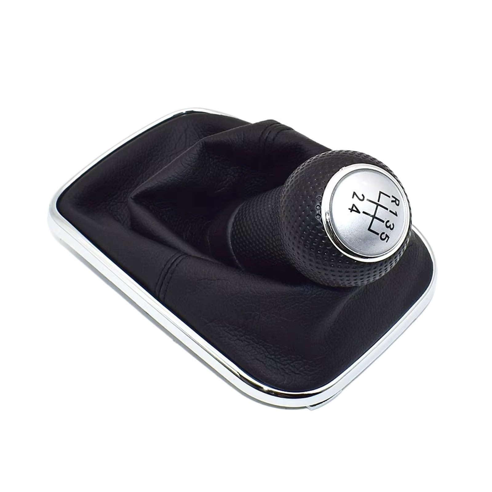 Bxbdekqgl 5 Speed - 2 Gear Shift Knob For Golf 4 Iv Mk4 For Gti R32 For Bora Jetta 12Mm Blue Manual Gear Shift Knob Pu Gaiter Boot 5/6 Speed(5 Speed-2)