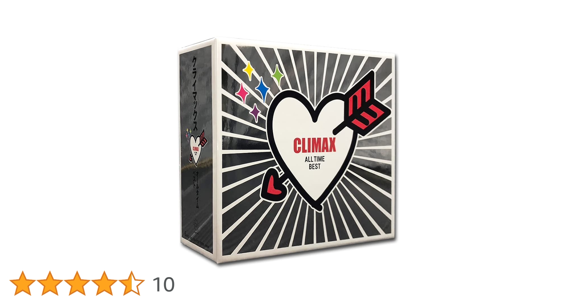 Amazon.co.jp: クライマックス オールタイムベスト CD5枚組 DQCL