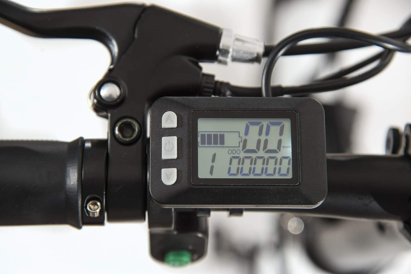 SURFY FAST - E-Bike a Pedalata Assistita - TELAIO IN ACCIAIO -POTENZA 250W-VELOCITA' 25Km/h - BATTERIA ESTRAIBILE (Nero)