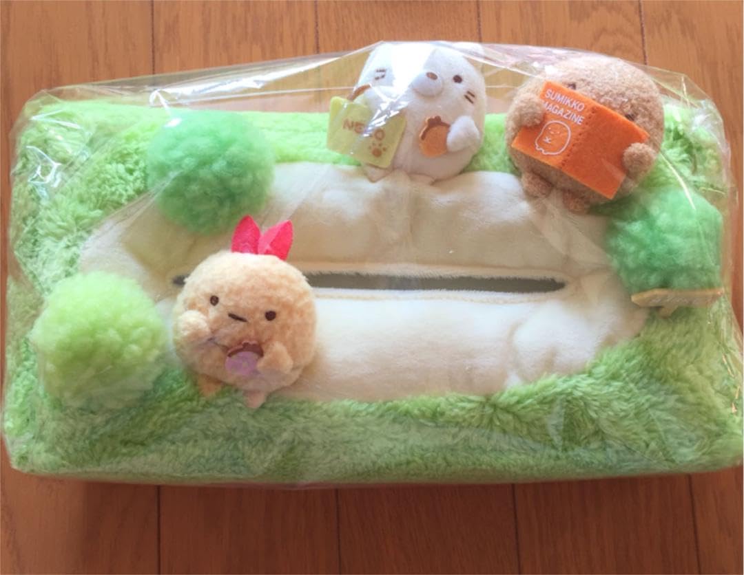 Amazon.co.jp: すみぐら ティッシュカバー えびふらいのしっぽのお 