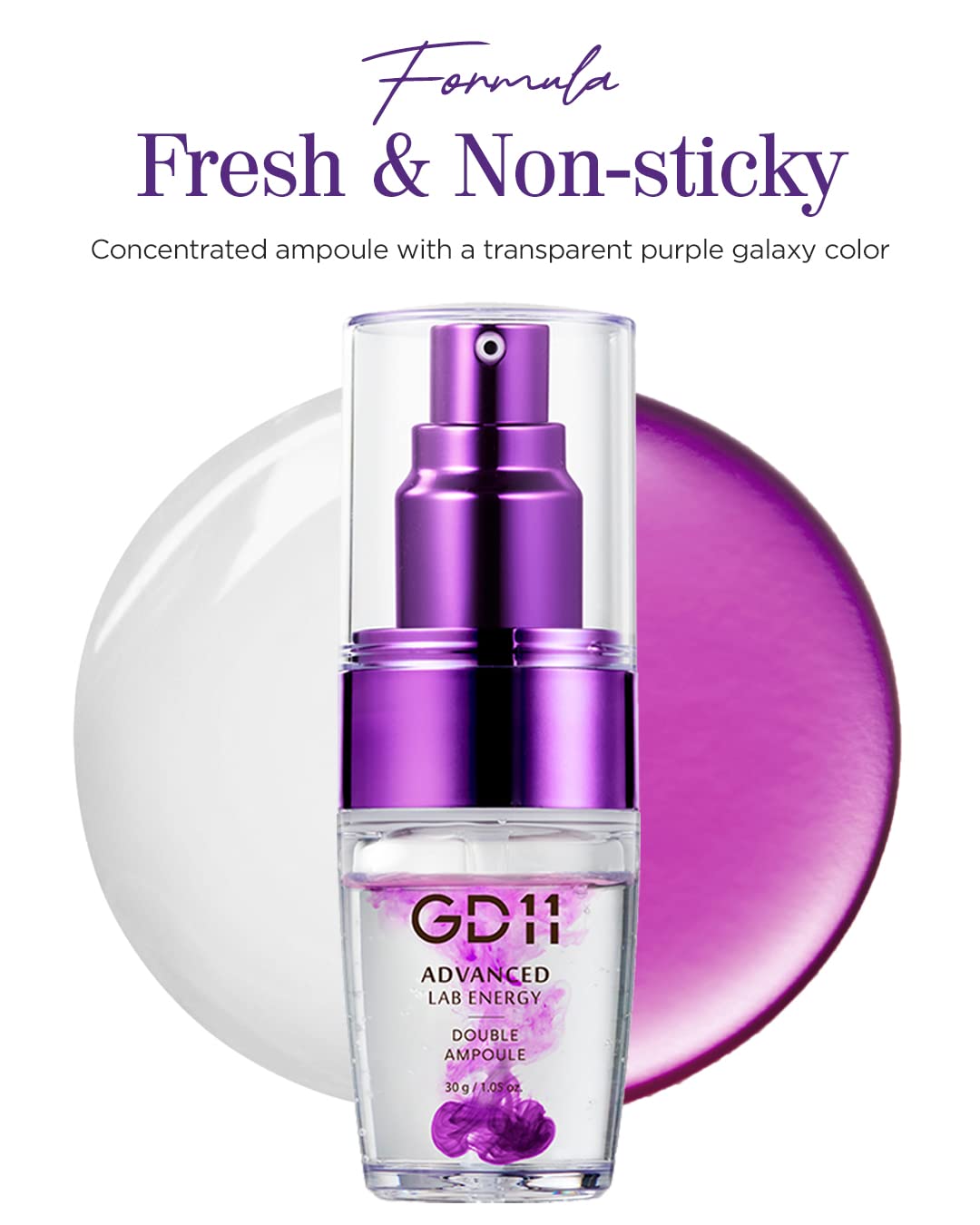 GD11 Advanced Lab Energy Double Ampoule 1.01 fl.oz | Anti-aging Facial Serum with Stem Cell Extract and Hyaluronic Acid | Hydrating Serum for Skin Regeneration | Restore Elasticity and Reduce Wrinkles - Image 6