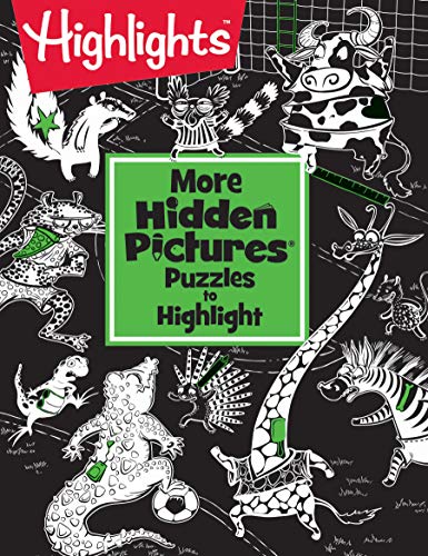 More Hidden PicturesÂ® Puzzles to Highlight (Highlightsâ„¢ Hidden PicturesÂ® Puzzles to Highlight Activity Books)