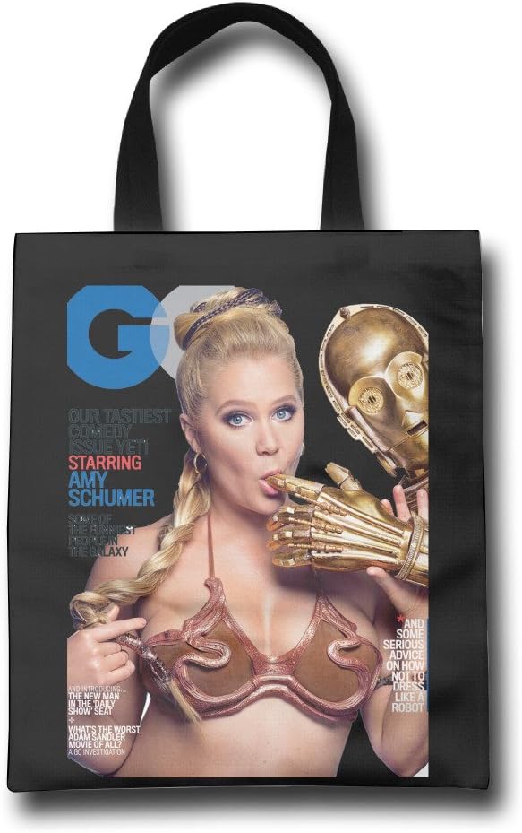 Polyester Amy Schumer Sexy Poster Tote Bag