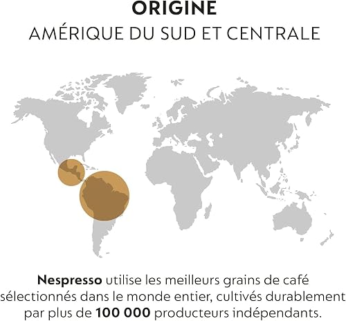 Nespresso OriginalLine 50 Capsules - Venezia, Ristretto Italiano, Firenze Arpeggio, Roma, Genova Livanto - 3