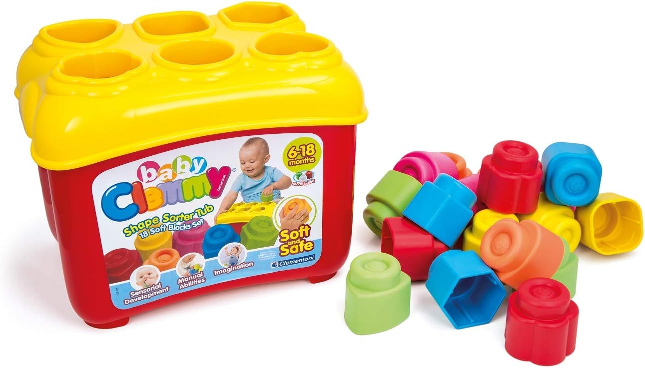 Clementoni Clemmy Shape Sorter