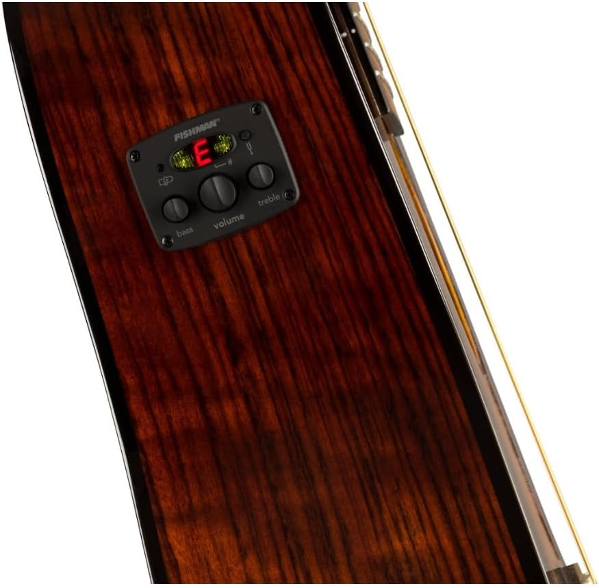 Fishman Presys Preamp System on Fender CD-140SCE Guitar