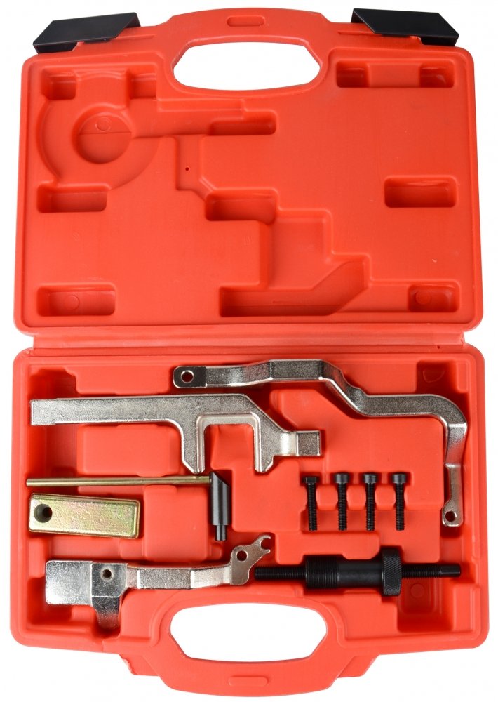 Kit Calado Distribución compatible con Mini N12 N14 R55 R56 1.4 1.6 16V Bloqueo Cigüeñal Árbol Levas Tensor Cadena