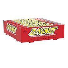 Crunchy Peanut Butter with Toasted Coconut Candy Bars, 1.51 oz 18 Count 1.51oz