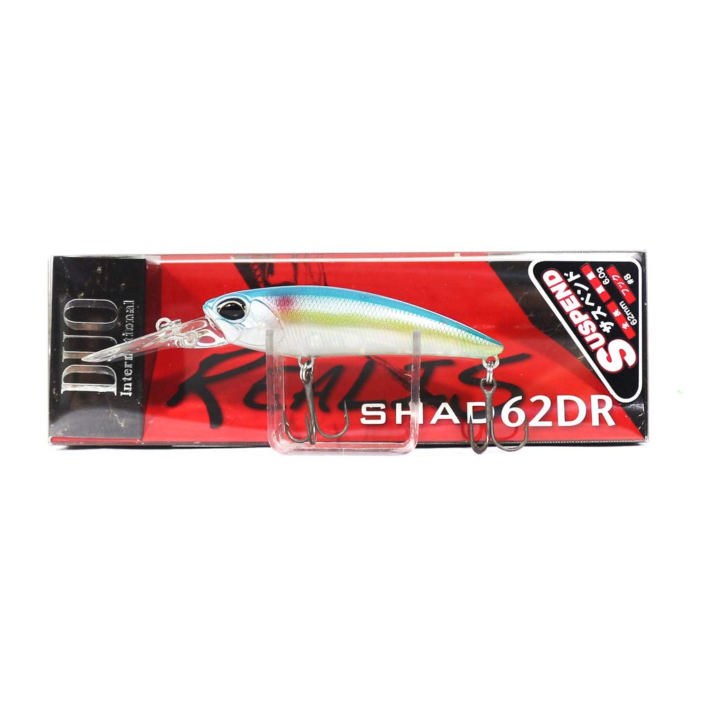 Duo Realis Shad 62DR SP CCC3248 Ghost Blue Shad Suni Yem