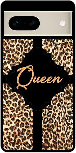 Miniatura 2 de Leopard Animal Skin Personalized Black Rubber Phone Case Compatible With Google Pixel 10, 10 Pro, 10 Pro XL, 9a, 9 Pro, Pixel 9, Pixel 9 Pro XL, 8a,