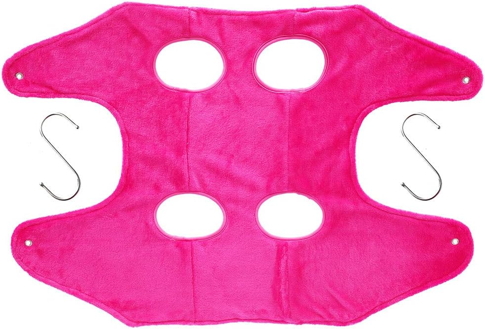 review Cat Hanging Hammock Hanging Hammock Hanging HammockCats Puppy Dog Grooming Hammock Restraint Bag for Pet Nail Clip Trimming Bathing