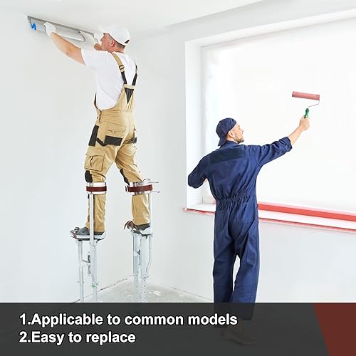 Miniatura 4 de Kit de correas cómodas de repuesto para paneles de yeso para paneles de yeso para paredes de yeso y patas inclinables para pintura de paneles de