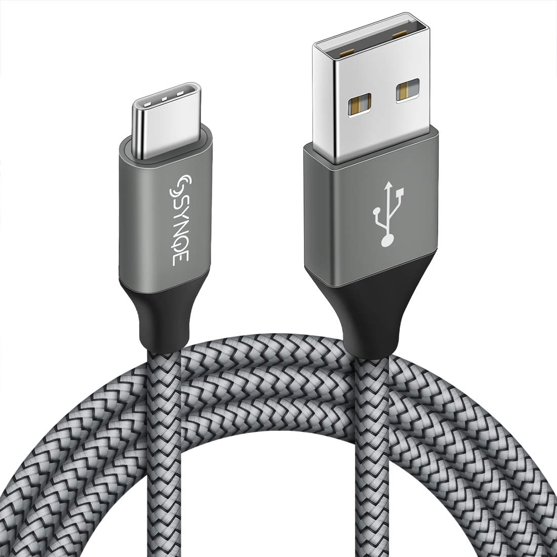 See full amazon price history chart for SynqeUSB A to Type C 65W Fast Charger 480 Mbps Data Cable Compatible for iPhone 15, 15 Pro, 15 Pro Max, 15 Plus, Apple CarPlay, Galaxy S24, S23 Ultra, S23, S20, S21, S22 (1M, Grey) SynqeUSB A to Type C 65W Fast Charger 480 Mbps Data Cable Compatible for iPhone 15, 15 Pro, 15 Pro Max, 15 Plus, Apple CarPlay, Galaxy S24, S23 Ultra, S23, S20, S21, S22 (1M, Grey) (B08H4T6B2M) Amazon Price History, Amazon Price Tracker