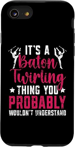 Miniatura 31 de Funda para iPhone XR A Baton Twirling Thing Majorette Baton Twirler