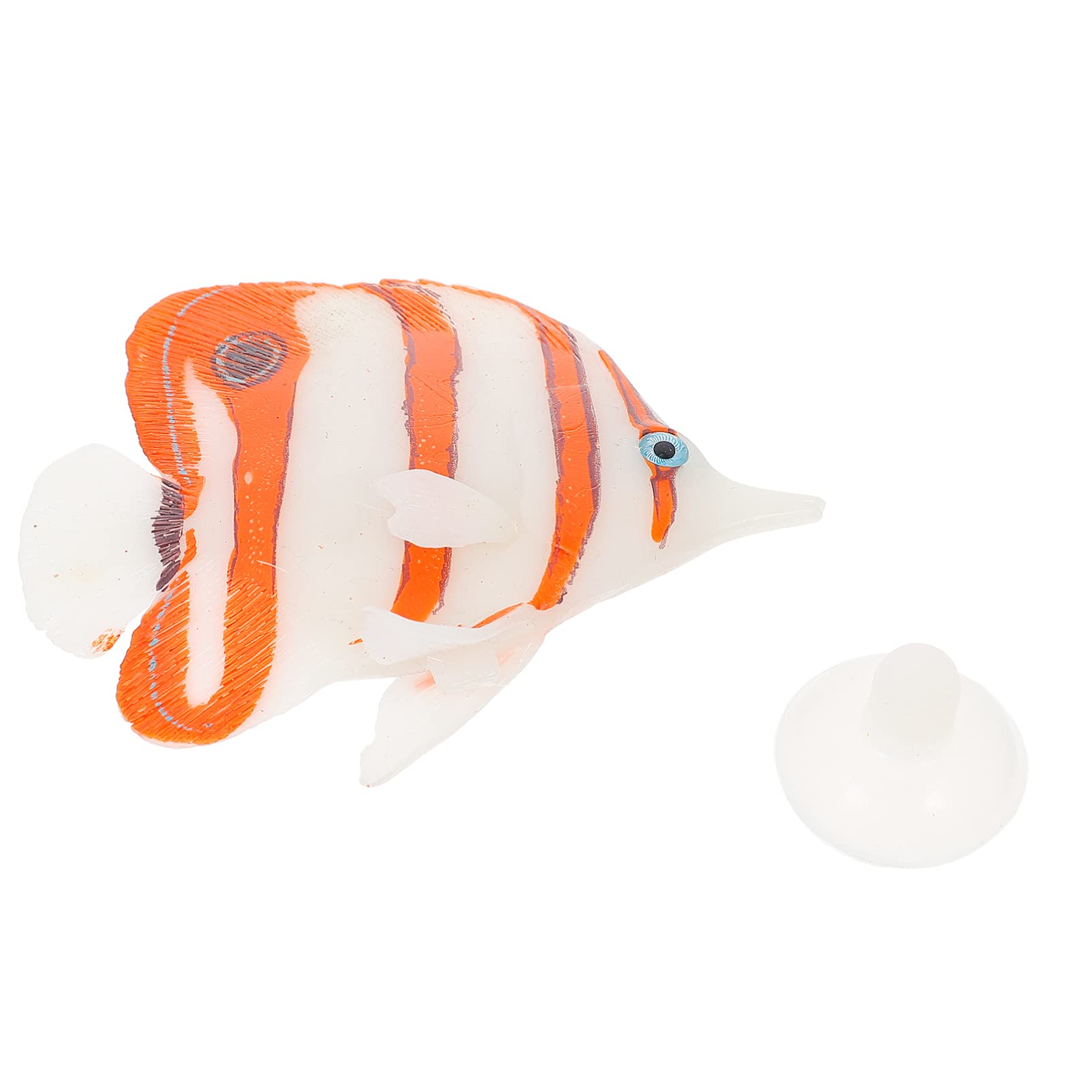 Amazon.co.jp: 水族館の装飾 人工魚 ソフト 人工観賞魚 ゴム製魚