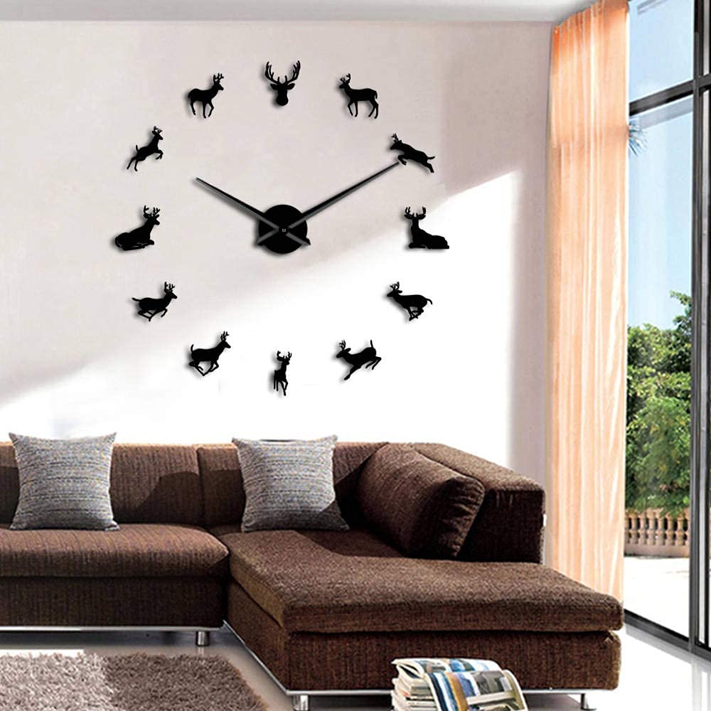 Amazon.com: The Geeky Days Woodland Deer Giant DIY Large Wall