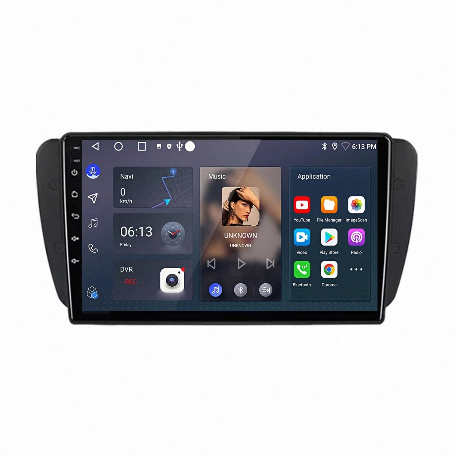 Radio Coche 2 DIN Evita Multas en tu Toyota Corolla con Bluetooth y Carplay Inalámbrico 8