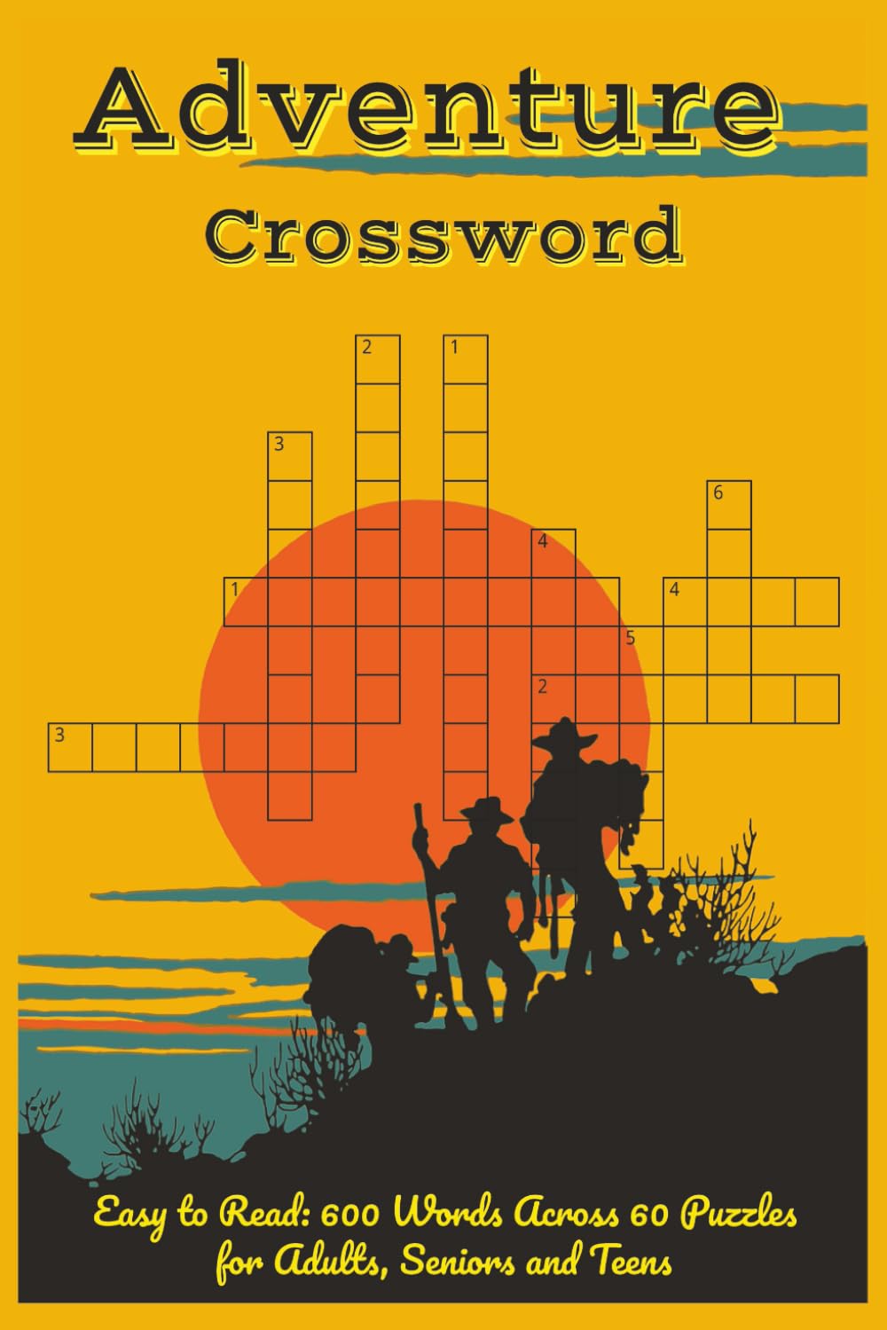 Adventure Crossword: Epic Exploration Word Games for Curious Solvers