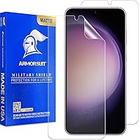 Vista 9 de Protector de pantalla para Samsung Galaxy S8 Repuestos Armorsuit – Galaxy S8 Vida militaryshield [compatible con carcasa]